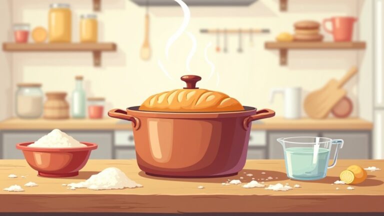 bake bread in dutch oven