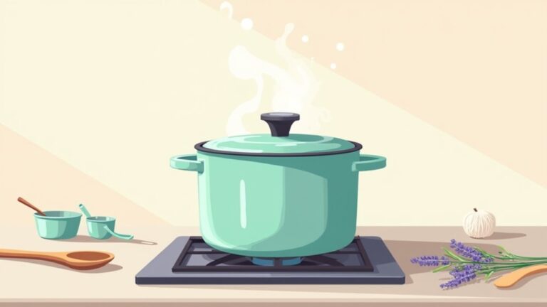 boiling water in dutch oven