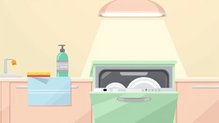 clean kitchen aid dishwasher