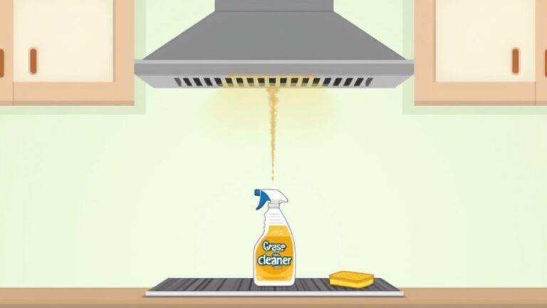 cleaning kitchen exhaust grease