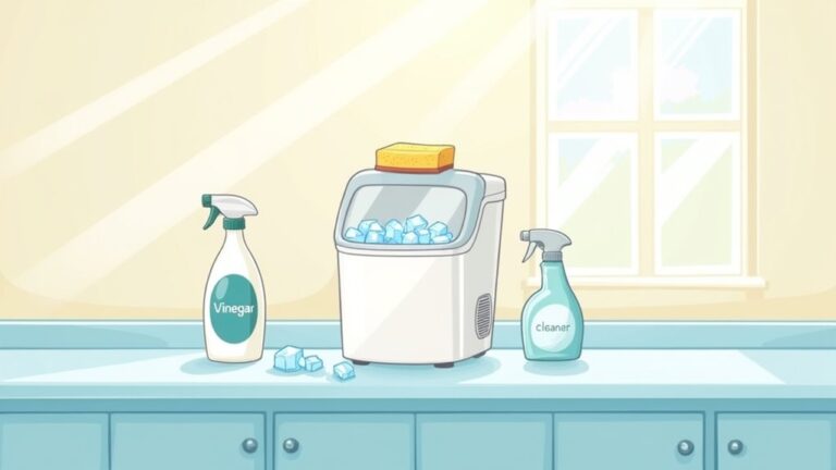 cleaning solution for ice maker