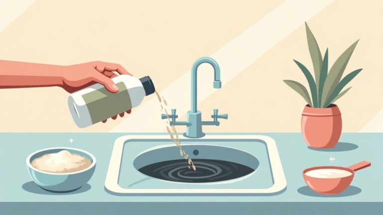 clear kitchen sink blockage