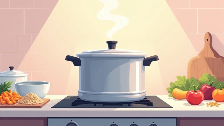 cooking under high pressure