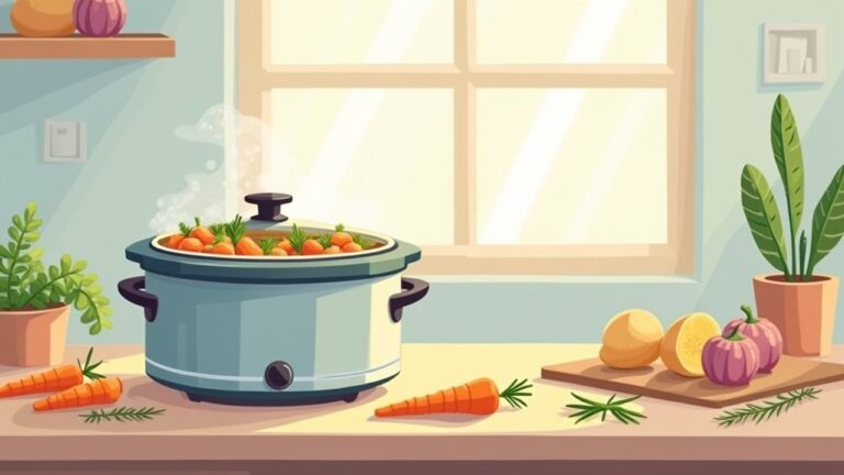 cooks food slowly and easily