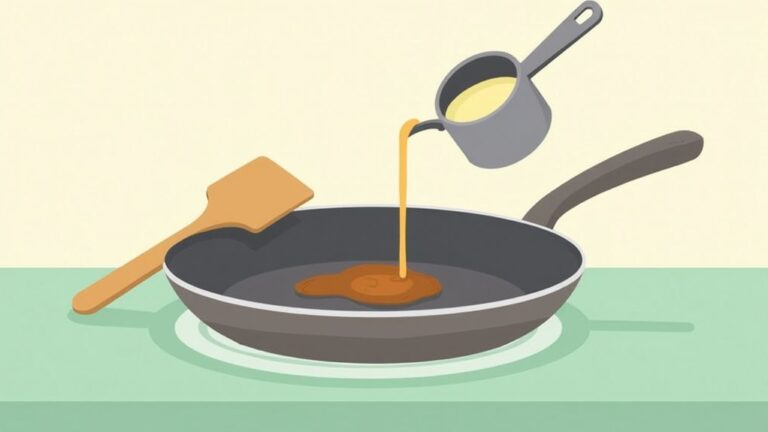 deglaze pan with liquid