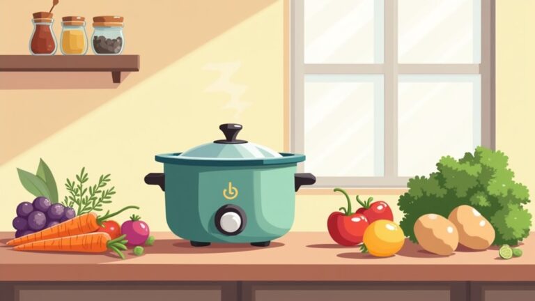 electricity usage of slow cooker