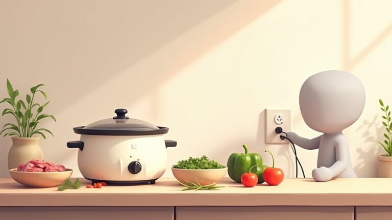 electricity usage of slow cookers