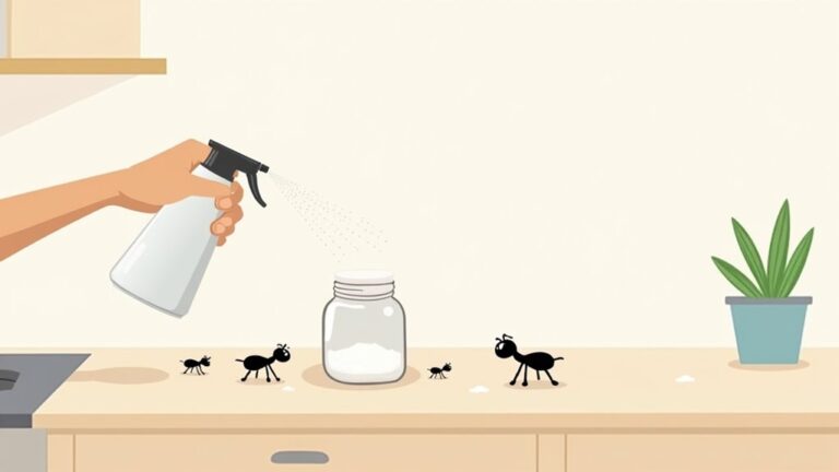 eliminate kitchen ant infestations