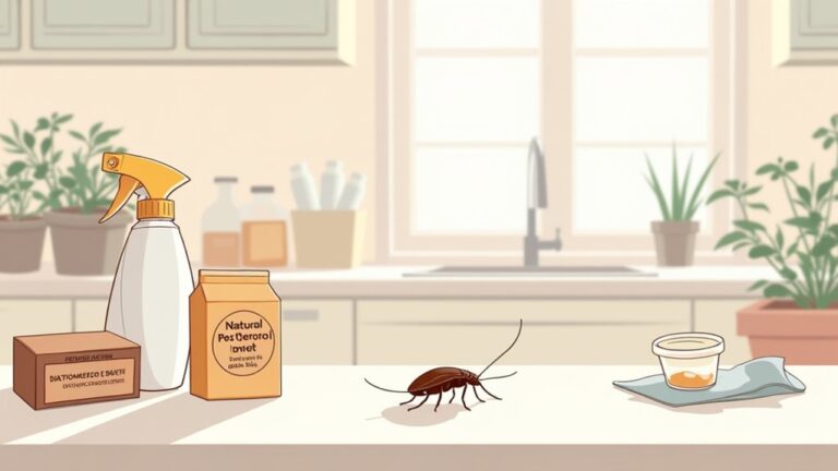 eliminate kitchen cockroaches permanently