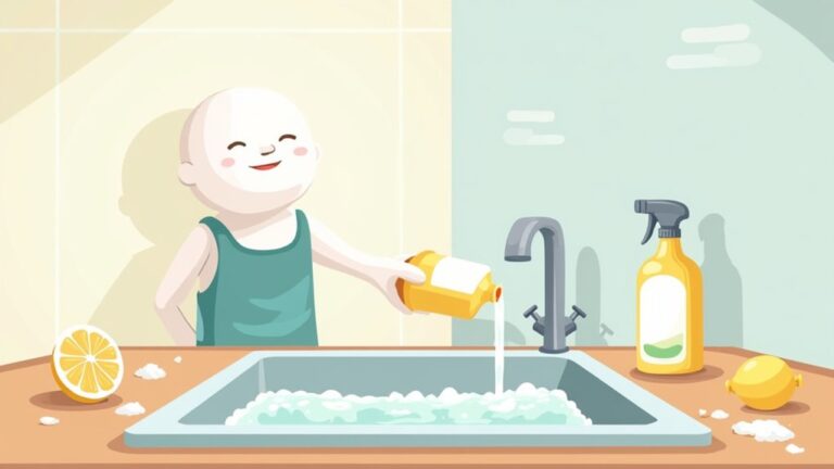 eliminate kitchen drain odors