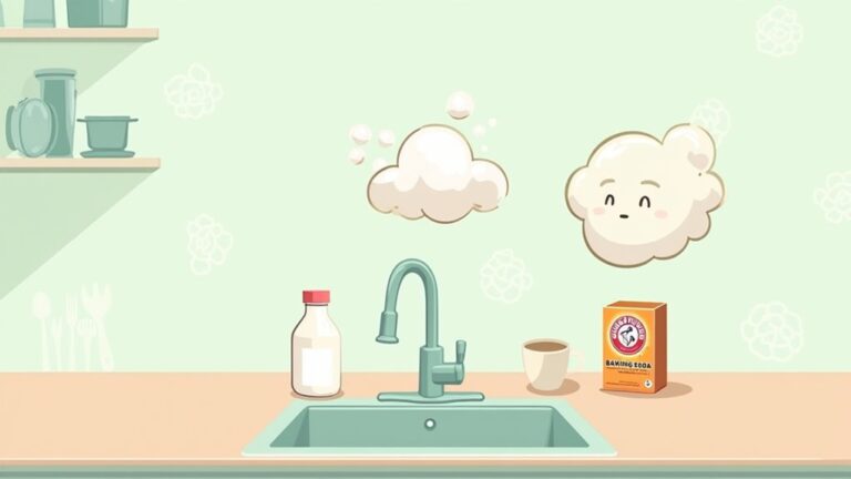 eliminate kitchen sink odor