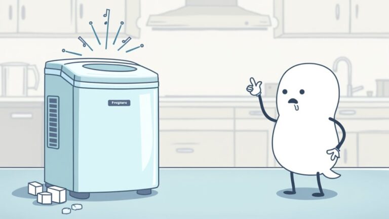 frigidaire ice maker noise