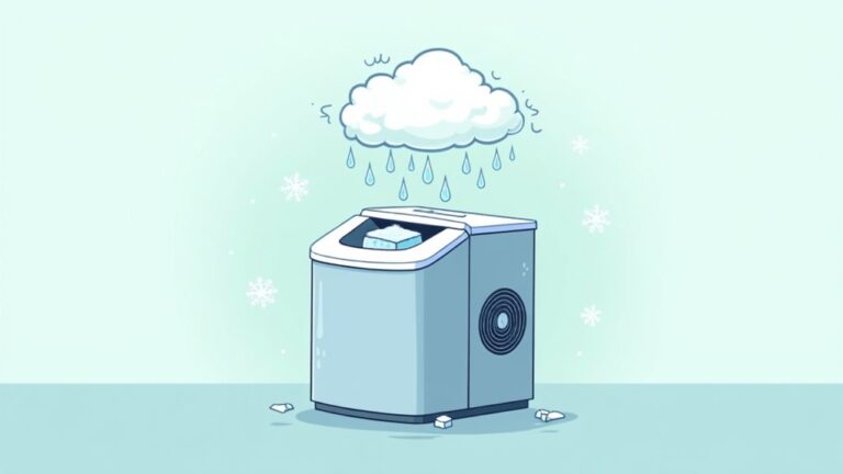 ice maker freezing issues