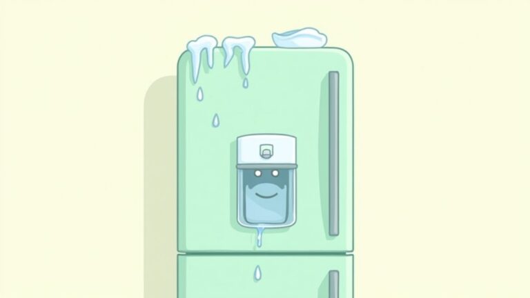 ice maker leaking issue