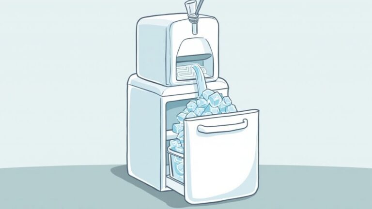 ice production in refrigerator