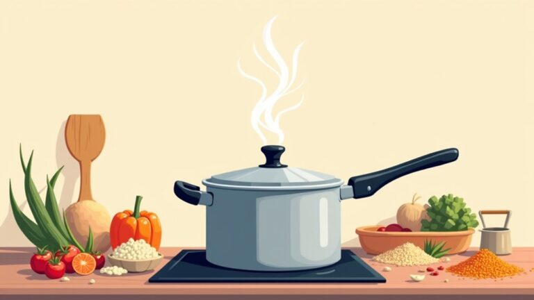 increased pressure higher temperature