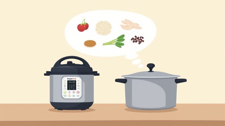 instant pot versus pressure cooker