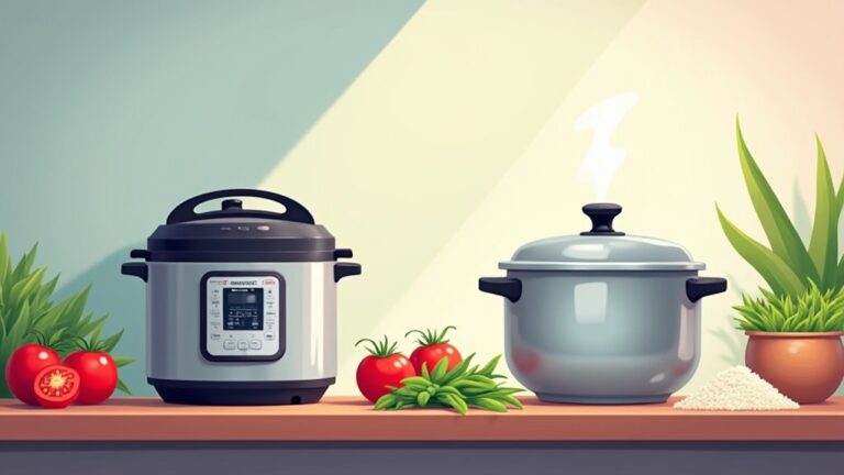 instant pot versus pressure cooker