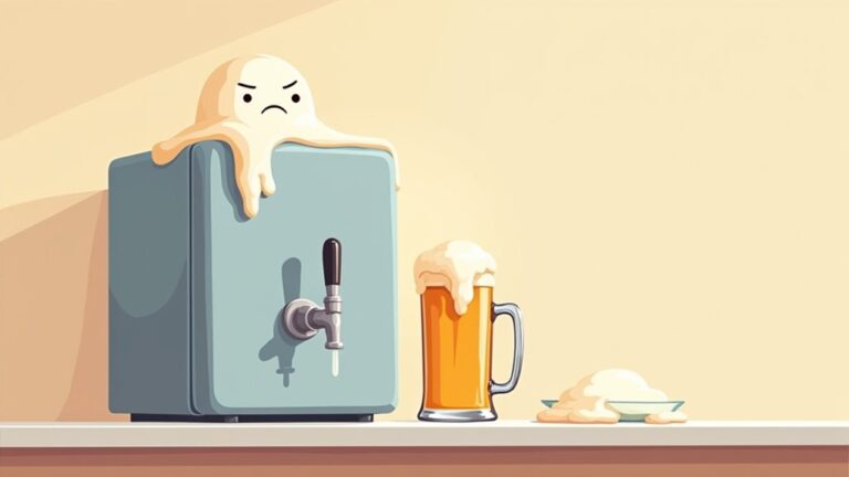 kegerator excessive foam issues