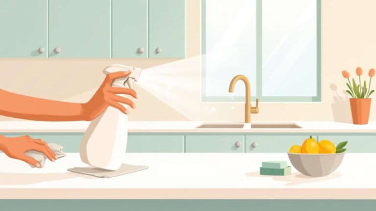 kitchen cleaning made easy