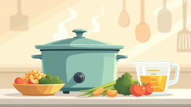 liquid required for slow cooker