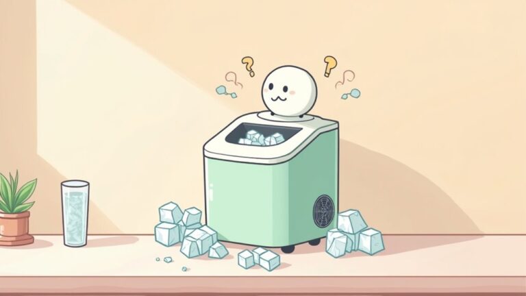 nugget ice maker noise