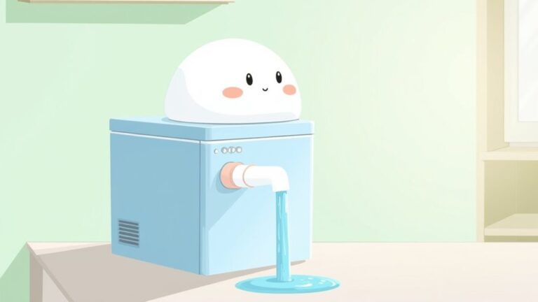 opal ice maker malfunctioning water