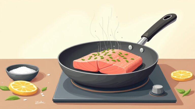 pan fry salmon perfectly