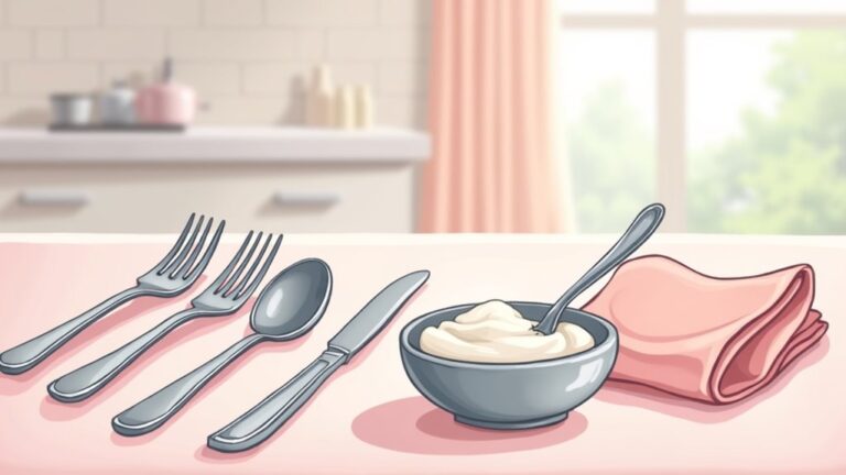 polishing silver plated cutlery