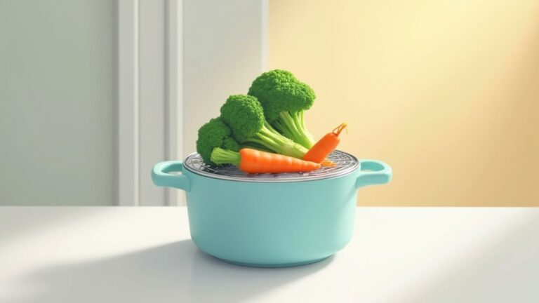 pressure cooker heat shield