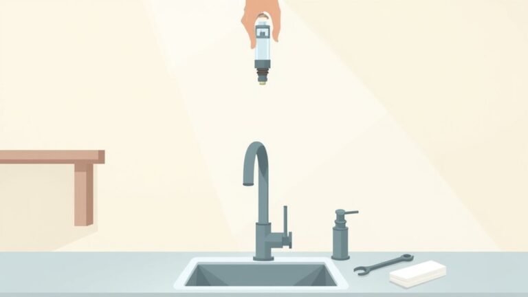 replace cartridge in faucet