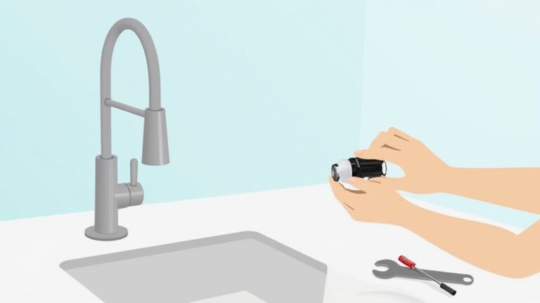 replace delta faucet cartridge