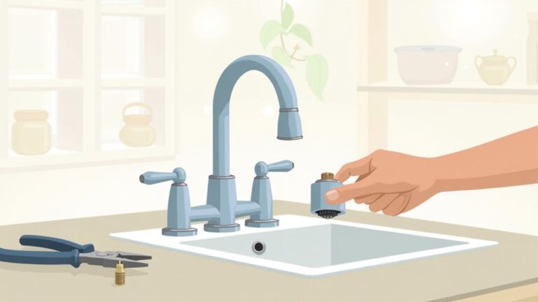 replace moen faucet cartridge