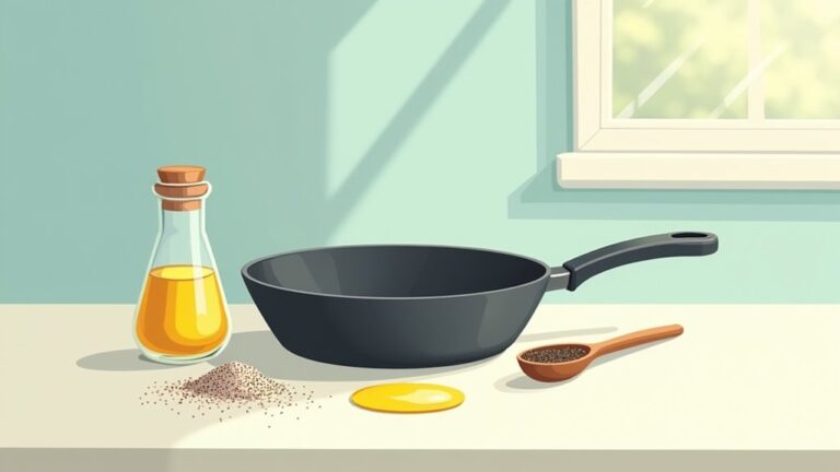 seasoning a cast iron