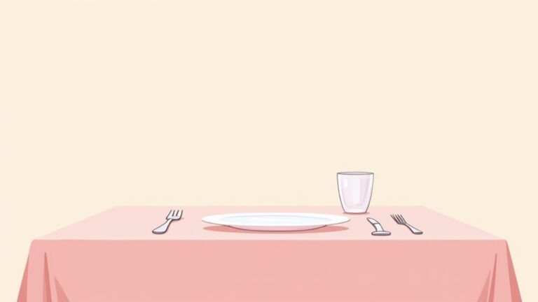 setting table with cutlery