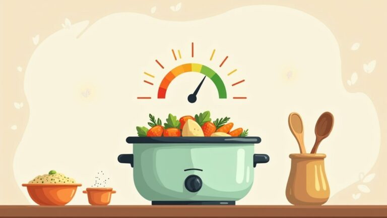 slow cooker energy consumption