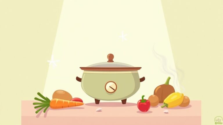 slow cooker temperature low