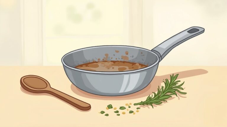 stainless steel pan stains